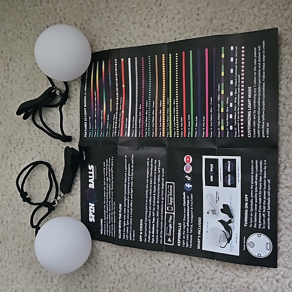 Spin Balls